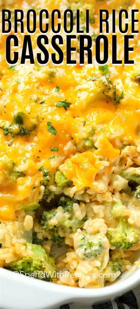 Cover with nonstick aluminum foil. Broccoli cheese and rice casserole is a Southern recipe ...