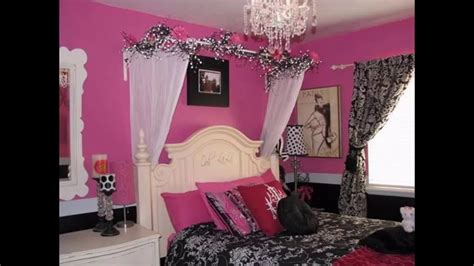 A litte girl's paris themed bedroom; Paris themed teenage bedroom ideas - YouTube