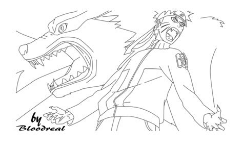 Similar with naruto rasengan png. Coloring Pages For Kids And For Adults - Naruto Fox ...