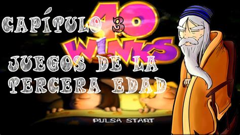 El juego en edades tempranas se caracteriza por predominar el componente motor y conforme los practicantes crecen aumenta la complejidad de éstos. Juegos de la tercera edad - Capítulo 3: 40 winks - YouTube