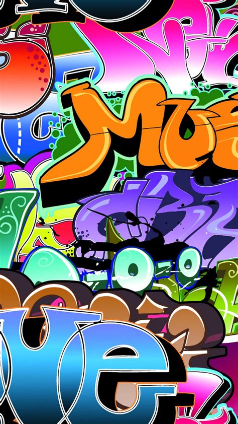 Graffiti wallpaper consist of : Iphone X Wallpaper Graffiti Font With Image Resolution ...