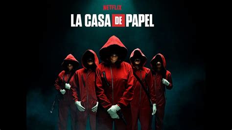 Tarihin en büyük soygununu gerçekleştirmeyi planlayan bir suç çetesinin yaşadıklarını anlatan la casa de papel'in 5. La casa de papel Season 4 Trailer - مترجم - YouTube