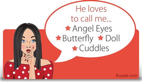 If she makes you shine always then, sunshine would be perfectly cute things to call your girlfriend. Cute Pet Names for Your Girlfriend to Make Her Go Awww ...