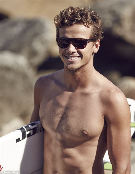 Wilson is a man that wears a shell necklace with pride and almost succeeds in making it look cool. Julian Wilson poses topless for Oakley sunglasses campaign ...