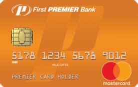Some cards have very low minimum deposit requirements of around $200. openmypremiercard.net - pre-approval for first premier bank credit card - business