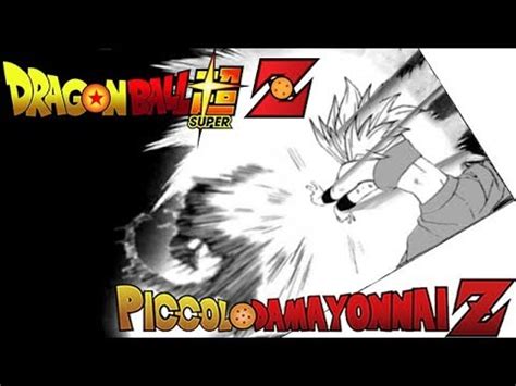 When he got there, it was vacant. Dragon Ball Super Chapter 37 - Caulifla VS Frieza - YouTube