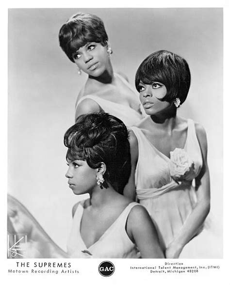 The quartet later formed a. Motown Records promo photo of The Supremes in 1966. Photo ...