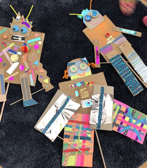 As we just established, nascar broadcasts will air on a number of different channels. How to Make Cardboard Robot Puppets (+ Reuse Recycled ...