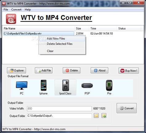 Convert for free almost any type of video, audio, images, archive and documents. Download WTV to MP4 Converter 3.9.1.181