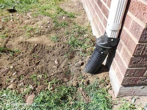 We did not find results for: How to Bury a Gutter Downspout | Downspout, How to install ...