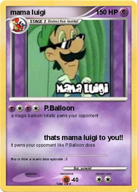 We did not find results for: Pokémon mama luigi 48 48 - P.Balloon - My Pokemon Card