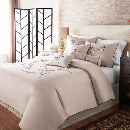 Find sears near you in canada cities, provinces and territories. Riverbrook Home 'Savanna' 7-Piece Faux-Silk Comforter Set ...