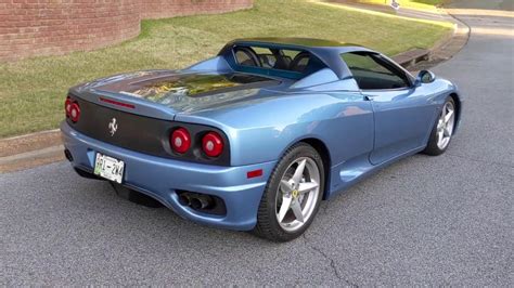 Other vehicles for sale by this seller. Ferrari 360/430 Spider Hardtop - YouTube