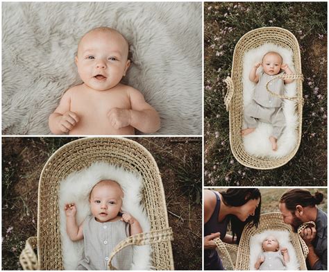 Outdoor Newborn Baby Photoshoot Ideas | Emily Ann Photography | Seattle Area Photographer ...