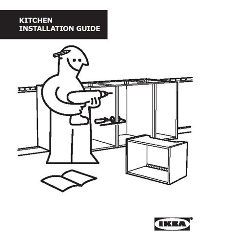 When doing a project of this kind be sure to always read. Installing your IKEA SEKTION kitchen - Tips and Tricks! | Kitchen installation, Ikea kitchen ...