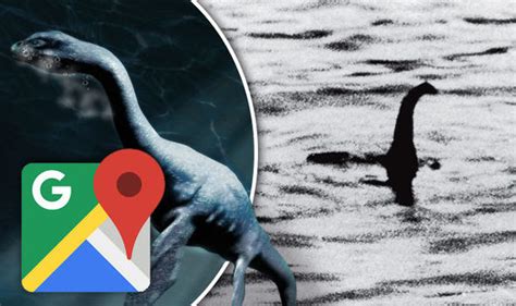 Alcuni dipendenti di google hanno trascorso una settimana a loch ness a raccogliere immagini con una fotocamera trekker vista strada, allegandola a una barca per fotografare sopra la superficie e collaborando con i membri del catlin seaview survey per fotografare sott'acqua. Google Maps Loch Ness Monster sighting on street view ...