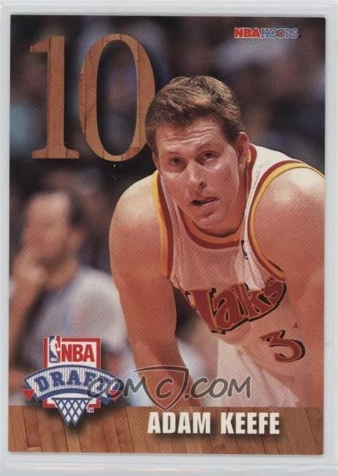 Free basketball card price guide with psa, bgs & ungraded prices for hundreds of thousands of cards. Adam Keefe (basketball) - Alchetron, the free social encyclopedia