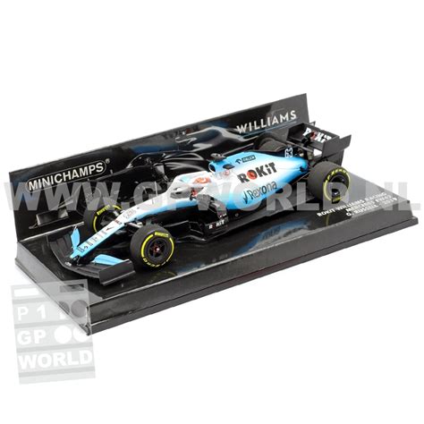 Drivers and teams are all celebrating the iconic moment for formula 1 by adding. 2019 George Russel - 1/43 Minichamps (resin) - GPworld ...