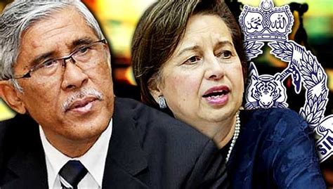 Bank negara's longtime governor, tan sri dato' sri dr. Laporan polis: Abu Kassim, Zeti kunci mulut | Free ...