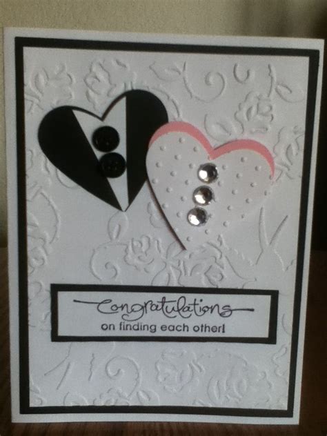 As the ceremony binds you both together for life, i pray to god for your bright future and. Embossed Wedding congratulations card | Wedding ...