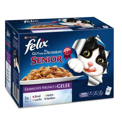 Earn clubcard points when you shop. Felix Senior As Good As It Looks | Free P&P orders £39+ at ...