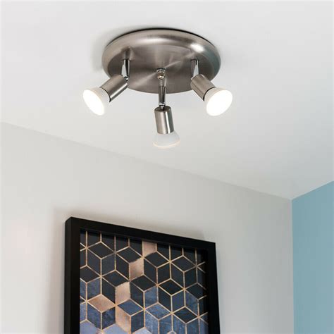 Now £8.00£6.67 was £10.80£9.00 | save: Modern Bathroom Ceiling Lights Kitchen Spotlights Fitting ...