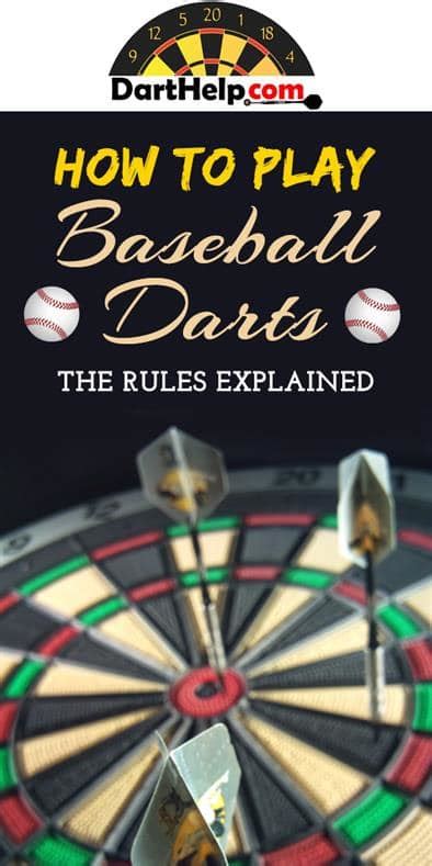 Dart games to play at home. How To Play Baseball Darts (The Rules Explained ...