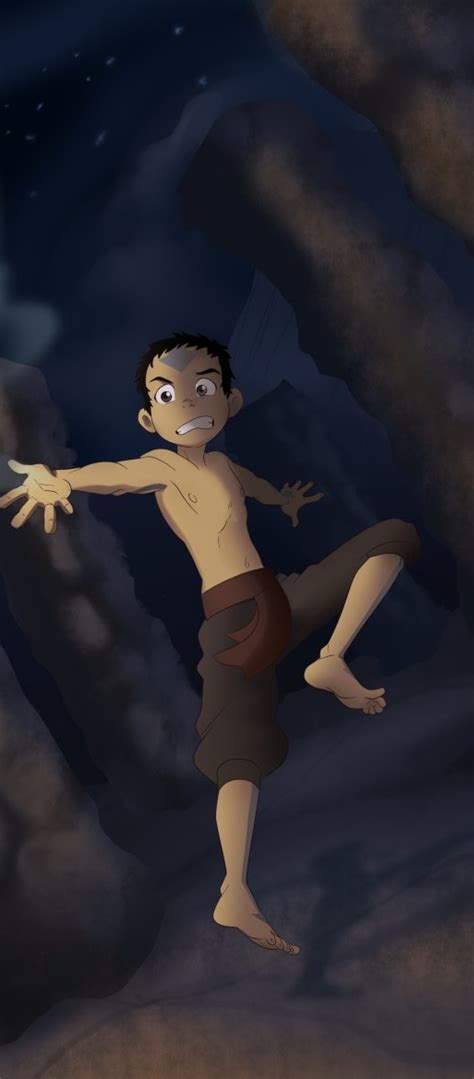 Katara has the water she usually carries with her. 1080x2460 Avatar The Last Airbender 2020 1080x2460 ...