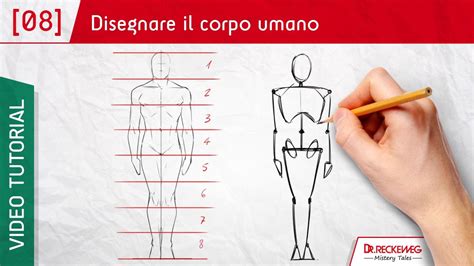 Far conoscere il proprio fumetto. Il corpo umano - Come disegnare un fumetto - YouTube