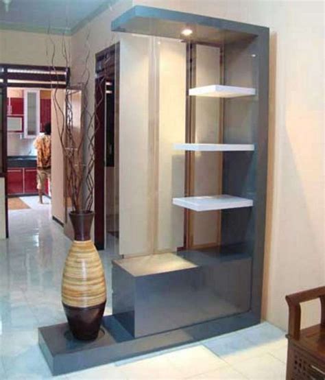 Sekat ruangan minimalis dari kayu dan polycarbonate. 50 Desain Sekat Ruangan Minimalis (Sekat Ruang Tamu ...