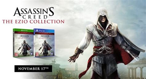 Brotherhood receives a real boost in textural detail. UbiSoft anuncia 'Assassin's Creed: The Ezio Collection ...