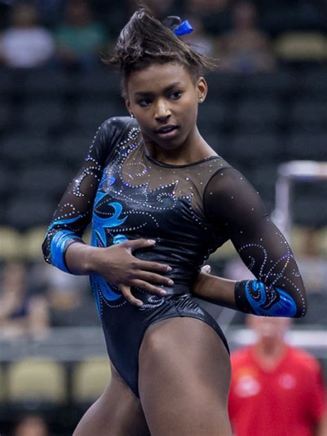 Nia dennis is an american artistic gymnast. zranění | Svět sportovní gymnastiky