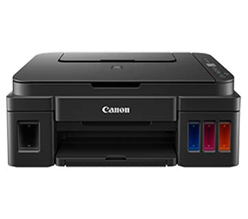 Download and install scanner and printer driver. تحميل تعريف طابعة Canon G2010 برامج تشغيل بيكسما