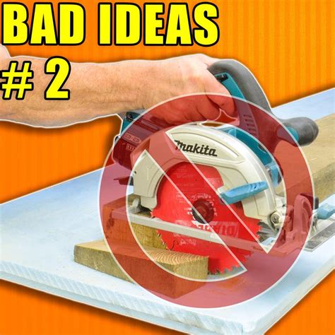 We did not find results for: Bad Ideas in Woodworking Episode 2 / Workshop Fails ...