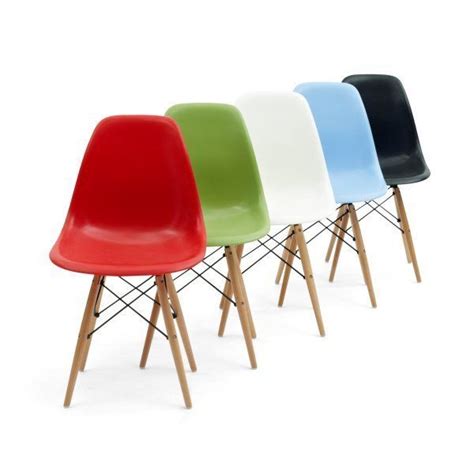 Dieses angebot enthält einen satz von 4 ersatzstuhlgleitern für eames eiffel style stühle. DSW Eiffel Stuhl Inspiration Plastik versch. Farben ...