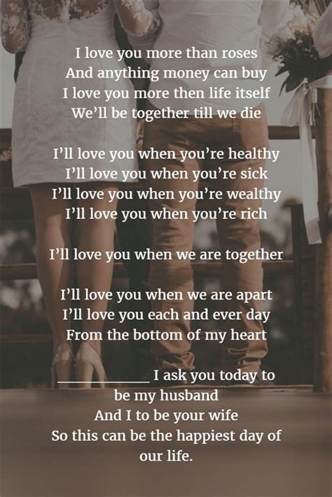 This will give a personal touch to your vows and show your partner how you see your relationship these wedding vow examples are in both excerpts and video formats. 22 Examples About How to Write Personalized Wedding Vows - Page 2 of 2 - WeddingInclude ...