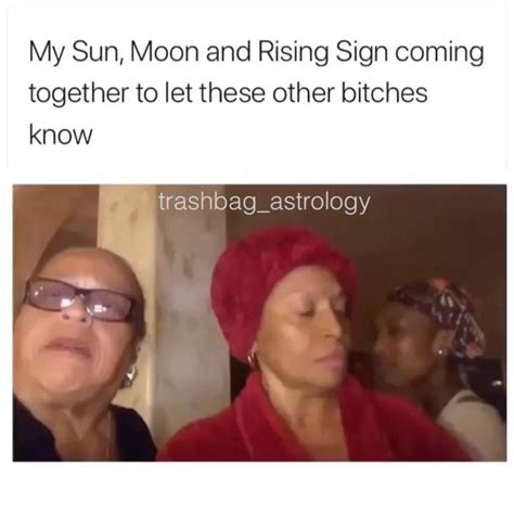 All watery people have pools for eyes and cancer rising is no exception. Trashbag_Astrology on Instagram: "Of course my Sag Rising ...