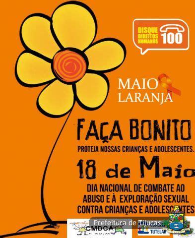 "Maio Laranja" alerta para o combate ao abuso e exploração ...