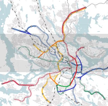 People can share many information in this. "Stockholm 2070" - Översikt tunnelbaneplan från MTR ...