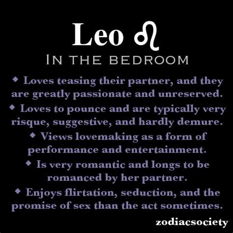 The cancer man is ruled by moon itself which depicts one's true self, the emotions and the aspects related to the unconscious mind. Zodiac Society - Leo in the bedroom. | Leo zodiac facts ...