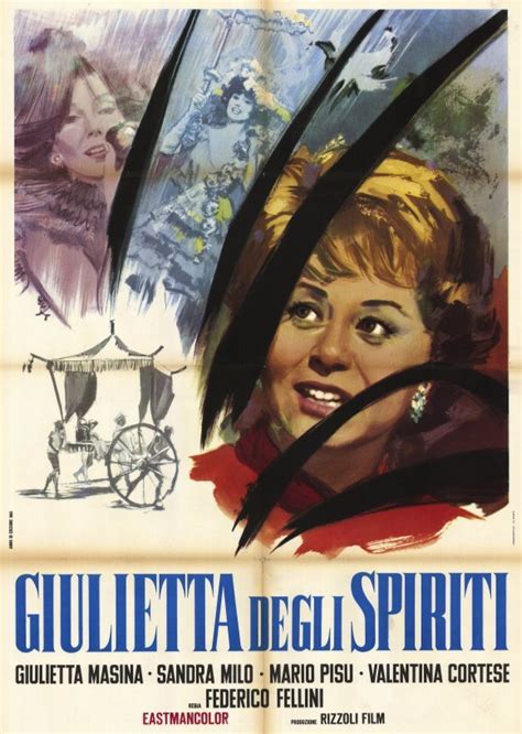 20 march 19 6 0 genere: Giulietta degli spiriti (1965) par Federico Fellini