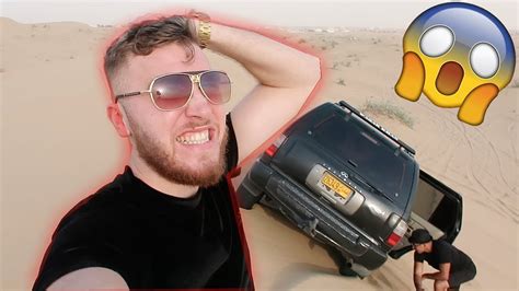 I know him four years. DUBAI CAR CRASH IN THE DESERT SAFARI (day3) - YouTube