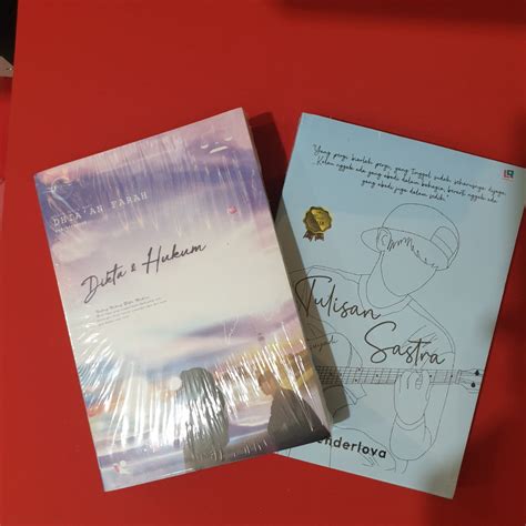 1 buku novel #diktadanhukum sudah menanti kamu yang. Harga 2 Novel Dikta Dan Hukum Tulisan Sastra Terbaru Juni ...