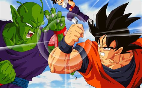 We have 54+ background pictures for you! Dragon Ball Z, Piccolo, Gohan wallpaper | anime ...