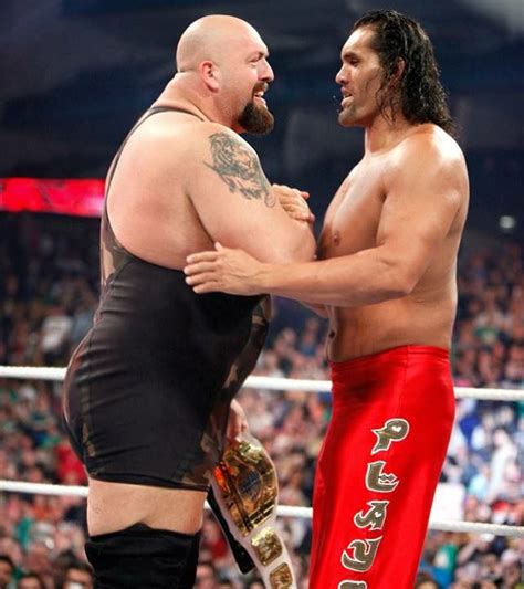 The charitable jackie chan icymi, survey says: Big Show and The Great Khali | Wwe superstars, Wrestling ...