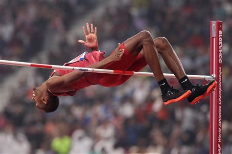 Mutaz essa barshim wins men's high jump gold to wow his home crowd at the world athletics championships in doha. Coventry to step down as IOC Athletes' Commission at Tokyo ...