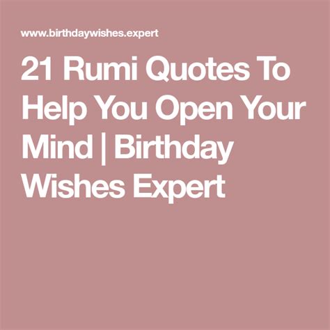 Happy birthday funny birthday quotes and funny birthday wishes: Famous Birthday Quotes Rumi - ShortQuotes.cc
