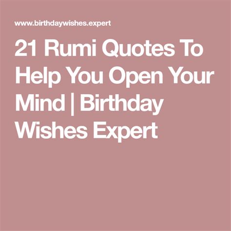 Maybe you would like to learn more about one of these? 150 Rumi Quotes to Help You Enjoy Life | Rumi quotes ...