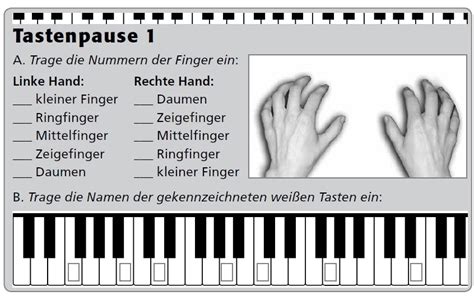 Französisch clavier, italienisch tastiera, älter auch tastatura; Klaviatur Zum Ausdrucken Mit Noten - Klaviertastatur Zum ...