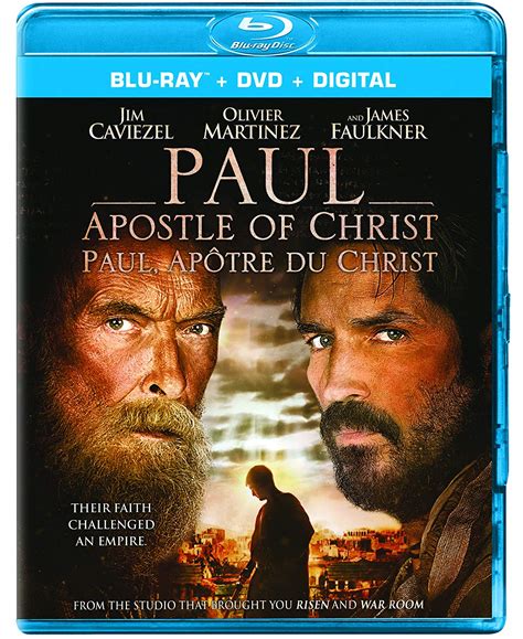 Follows the jewish man of god (also known as saul of tarsus) who crossed over to speak to the romans and preach the word. Blu-ray Review: Paul, Apostle of Christ | One Movie, Our Views